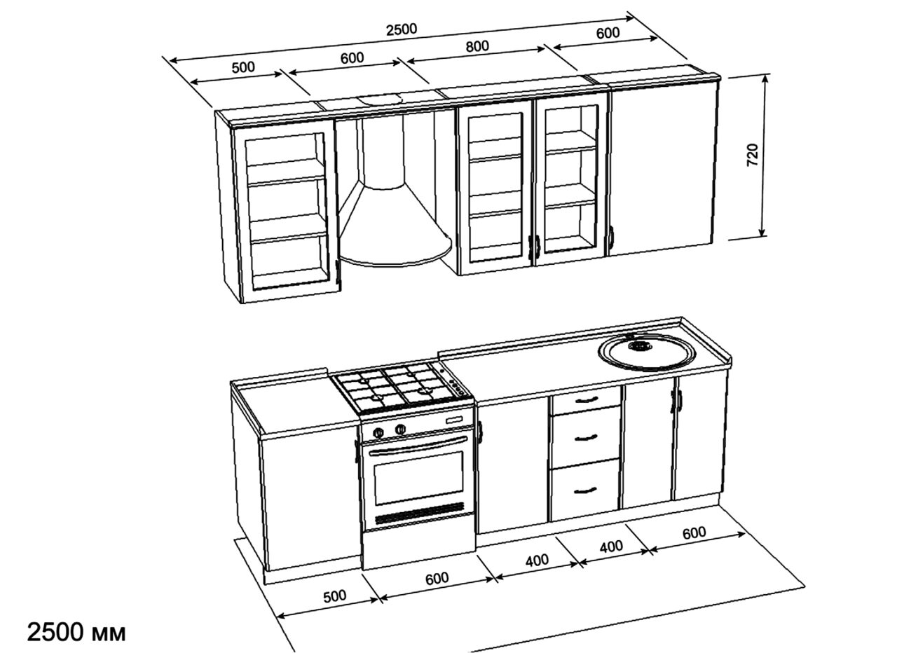 Почему размеры готовой мебели. Чертеж кухни. Кухонный гарнитур чертеж. Чертежи кухонной мебели. Чертеж кухонного гарнитура.