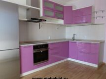Фото Кухня МДФ пленка ПВХ 107
