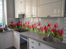 Фото кухня мдф пленка 57