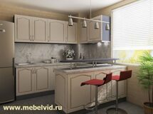 Фото Кухня МДФ пленка ПВХ 111